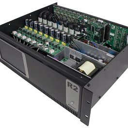 AUDAC POW2, модуль 16-ти канального усилителя мощности